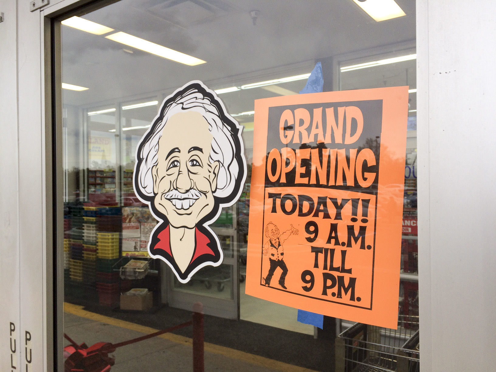 Ollie's Bargain Market Grand Opening